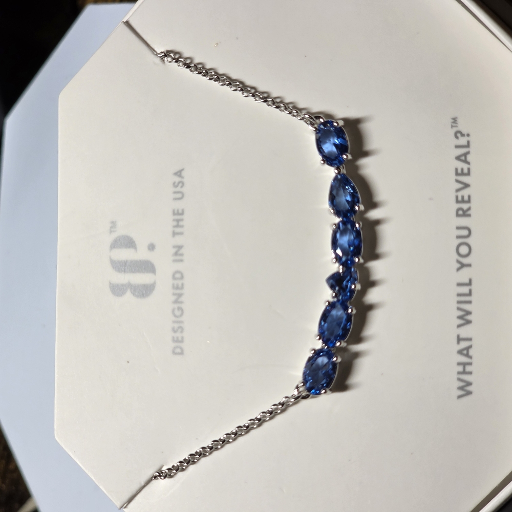 Elegant Blue Spinel Gemstone Necklace
